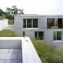 Contemporary Concrete House Design in Rural Landscape of Switzerland: Contemporary Concrete House Design In Rural Landscape Of Switzerland   Rooftop