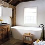 Contemporary House Design from a Barn with High Quality Wood Furniture: Contemporary House Design From A Barn With High Quality Wood Furniture   Bathroom