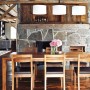 Contemporary House Design from a Barn with High Quality Wood Furniture: Contemporary House Design From A Barn With High Quality Wood Furniture   Dining Table