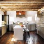 Contemporary House Design from a Barn with High Quality Wood Furniture: Contemporary House Design From A Barn With High Quality Wood Furniture   Kitchen