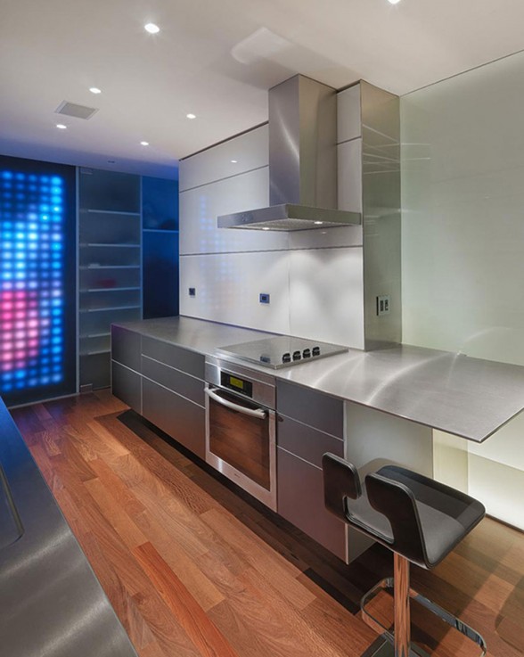 Contemporary Interior Design in an Fabulous San Francisco Apartment - Kitchen