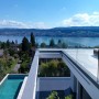 Contemporary Lake House in Swiss by Gus Wustemann: Contemporary Lake House In Swiss By Gus Wustemann   Rooftop