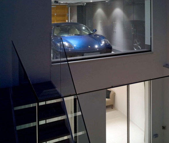 Contemporary Residence in West London from ShedDesign - Ferrari Showcase