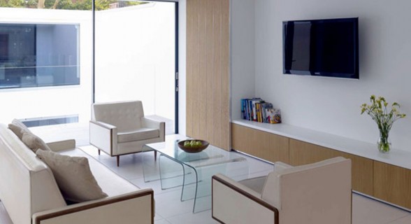 Contemporary Residence in West London from ShedDesign - Livingroom