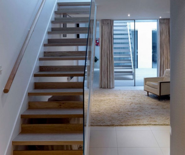 Contemporary Residence in West London from ShedDesign - Staircase