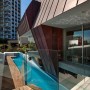 Contemporary Villa Design with Swimming Pool by MCK Architect: Contemporary Villa Design With Swimming Pool By MCK Architect