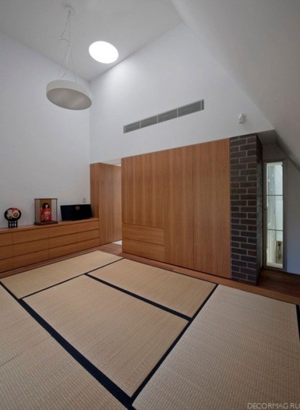 Contemporary Villa Design with Swimming Pool by MCK Architect - Interior