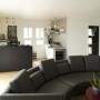Cozy Apartment Design with Dark Furniture Decoration: Cozy Apartment Design With Dark Furniture Decoration   Interior Ideas
