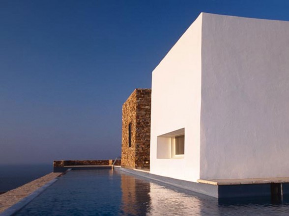 Creative House Design in Underground the Greece - Pool