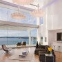 Fabulous Acquavilla Palace by Winn Wittman Architects in Texas: Fabulous Acquavilla Palace By Winn Wittman Architects In Texas   Living Room With Glass Facade