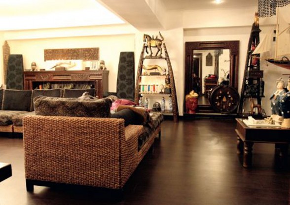 Fashion Designer Apartment, Cozy Living Place of Catalin Botezatu - Home Decoration