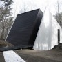 Forest House Design with Futuristic Architecture from Curiosity