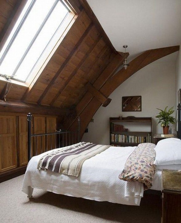 Georgian House Design made from Old Church in England - Bedroom