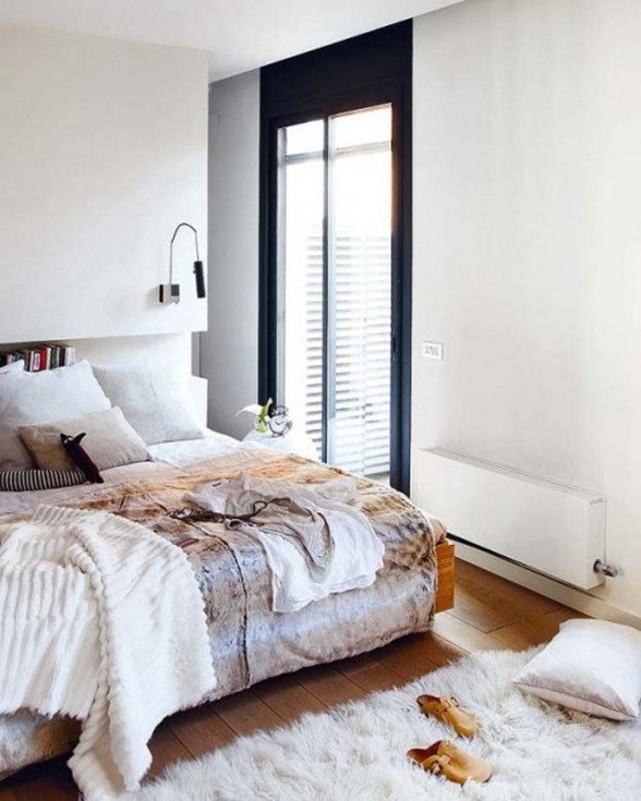 Glamour and Classy Interior Design in Barcelona by MiCasa - Bedroom