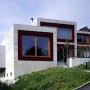 Han Bit House, Slope Concrete House Design in Switzerland by Burkhalter Sumi Architekten: Han Bit House, Slope Concrete House Design In Switzerland By Burkhalter Sumi Architekten
