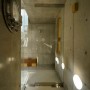 Holey Concrete Home Design with Contemporary Style in Japan: Holey Concrete Home Design With Contemporary Style In Japan   Bathroom