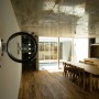 Holey Concrete Home Design with Contemporary Style in Japan: Holey Concrete Home Design With Contemporary Style In Japan   Dining Room