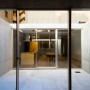 Holey Concrete Home Design with Contemporary Style in Japan: Holey Concrete Home Design With Contemporary Style In Japan   Interior