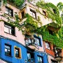 Hundertwasserhaus, Great Green Building Landmarks of Vienna: Hundertwasserhaus, Great Green Building Landmarks Of Vienna   Windows