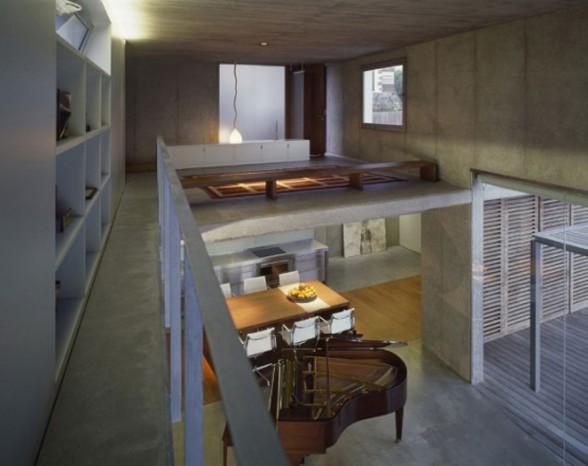 La Casa Jardín del Sol, Modern Glass House Design with Concrete Architecture in Tenerife - Second Floor
