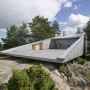 Lake House Design with Unusual Architecture in Finland Landscape: Lake House Design With Unusual Architecture In Finland Landscape