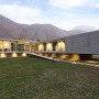 Large Concrete House Design with Glass Façade and Breathtaking Views in Andes: Large Concrete House Design With Glass Façade And Breathtaking Views In Andes