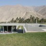 Large Concrete House Design with Glass Façade and Breathtaking Views in Andes: Large Concrete House Design With Glass Façade And Breathtaking Views In Andes   Rooftop View