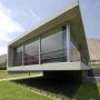 Large Concrete House Design with Glass Façade and Breathtaking Views in Andes: Large Concrete House Design With Glass Façade And Breathtaking Views In Andes   Windows