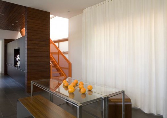 LeanArch Architect Design, Sustainable Home in Manhattan Beach - Dining Table