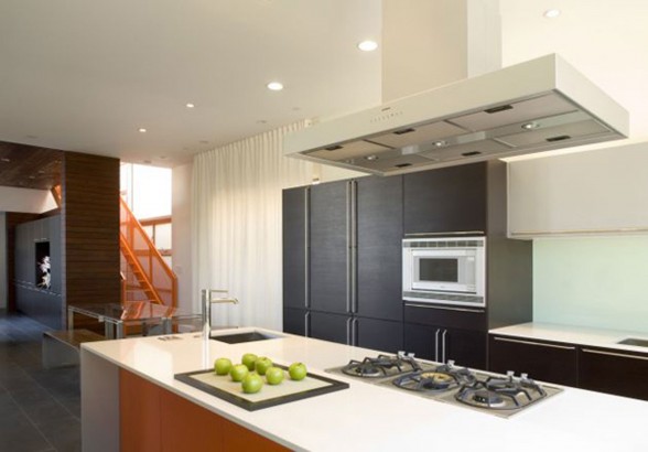 LeanArch Architect Design, Sustainable Home in Manhattan Beach - Kitchen