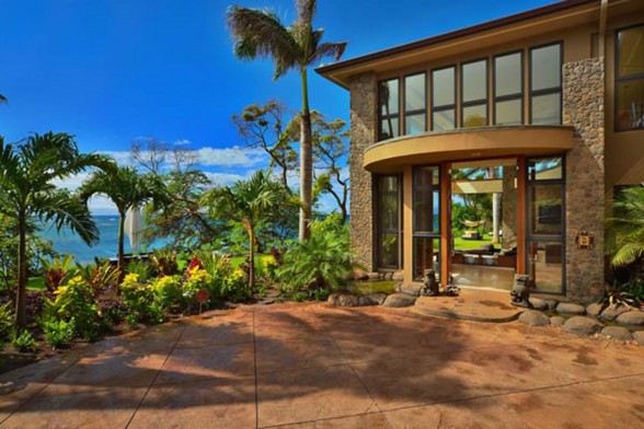 Luxurious Villa Design in Hawaii with Great Landscapes - Architecture