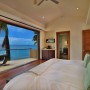 Luxurious Villa Design in Hawaii with Great Landscapes: Luxurious Villa Design In Hawaii With Great Landscapes   Bedroom With Panoramic View