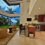 Luxurious Villa Design in Hawaii with Great Landscapes: Luxurious Villa Design In Hawaii With Great Landscapes   Kitchen And Dining Table