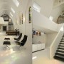 Modern Apartment Redesigned from Dutch Chapel: Modern Apartment Redesigned From Dutch Chapel   Livingroom And Staircase