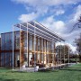Modern Glass House Design from a Farmhose in UK: Modern Glass House Design From A Farmhose In UK