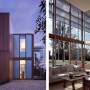 Modern Glass House Design from a Farmhose in UK: Modern Glass House Design From A Farmhose In UK   Interior