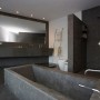 Modern House Architecture with Contemporary Interior Design by A-Cero: Modern House Architecture With Contemporary Interior Design By A Cero   Stone Bathtub