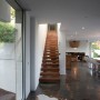 Modern House Architecture with Contemporary Interior Design by A-Cero: Modern House Architecture With Contemporary Interior Design By A Cero   Wooden Staircase