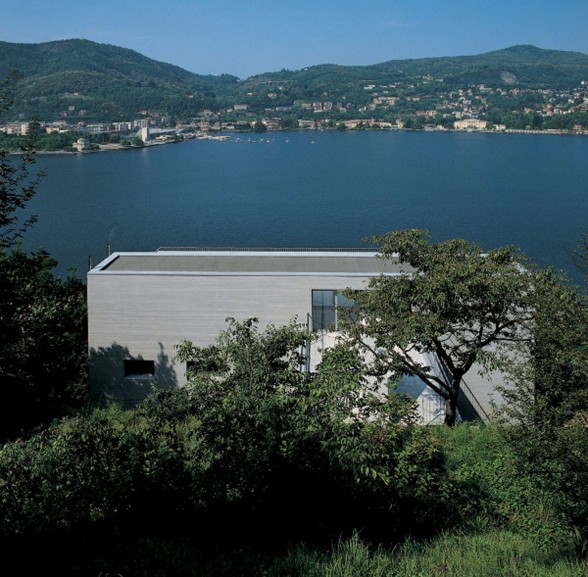 Modern House Design in Italy from Marco Castelletti - Panoramic View