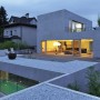 Modern House Design with Rooftop Terrace in Slovenia by Bevk Perovic: Modern House Design With Rooftop Terrace In Slovenia By Bevk Perovic