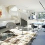 Modern Interior Design for a Contemporary Concrete House in Australia: Modern Interior Design For A Contemporary Concrete House In Australia   Bright Living Room