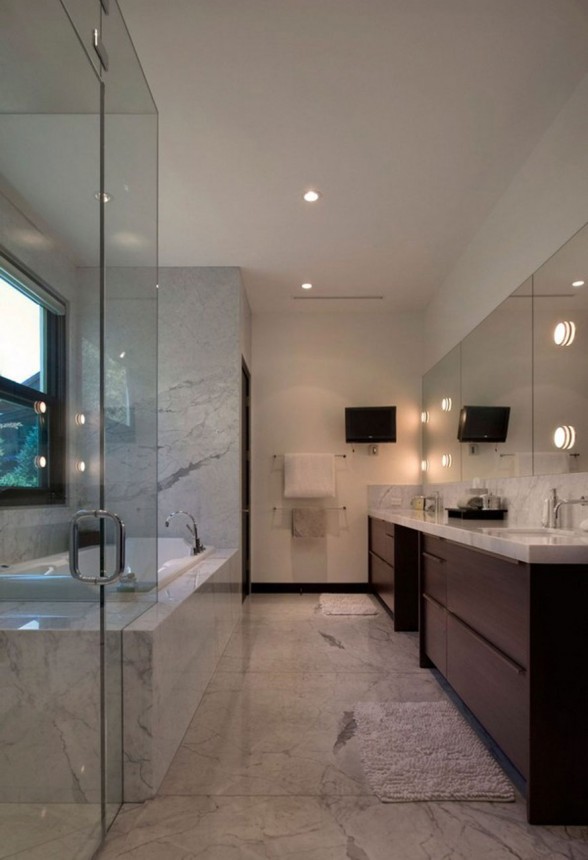 Modern Residence in Aspen Mountain from Studio B Architects - Bathroom