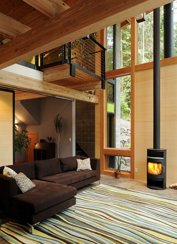 Mountain Guide Houses, a Johnston Architects Design - Carpets