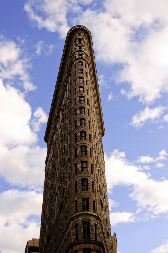 New York Landmark from 1902s, Classic Architecture of the Flatiron - Design