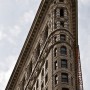 New York Landmark from 1902s, Classic Architecture of the Flatiron: New York Landmark From 1902s, Classic Architecture Of The Flatiron   Top Of Building