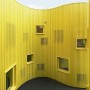 Nursery School Building in Yellow Color in Sweden: Nursery School Building In Yellow Color In SwedenYellow   Interior Walls