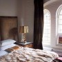 Old Church Turn into Contemporary House: Old Church Turn Into Contemporary House   Comfortable Bedroom