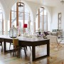 Old Church Turn into Contemporary House: Old Church Turn Into Contemporary House   Dining Table
