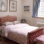 Old Church Turn into Contemporary House: Old Church Turn Into Contemporary House   Pink Bedroom