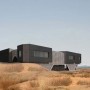 Ordos 100 Project in China By HHF Architect, The Dune Home: Ordos 100 Project In China By HHF Architect, The Dune Home   Desert